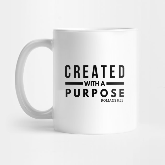 Created With A Purpose by mikepod